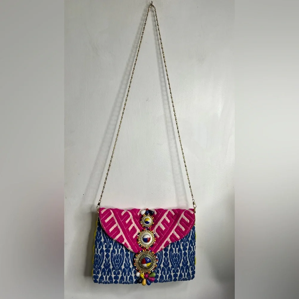Steve Madden Beaded Crossbody Purse